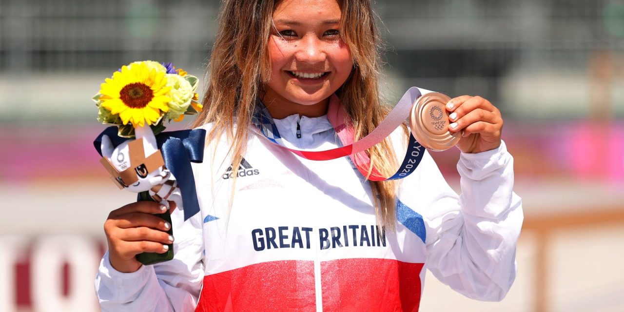 Sky Brown Atlet Skateboard Muda Berbakat Dan Berprestasi