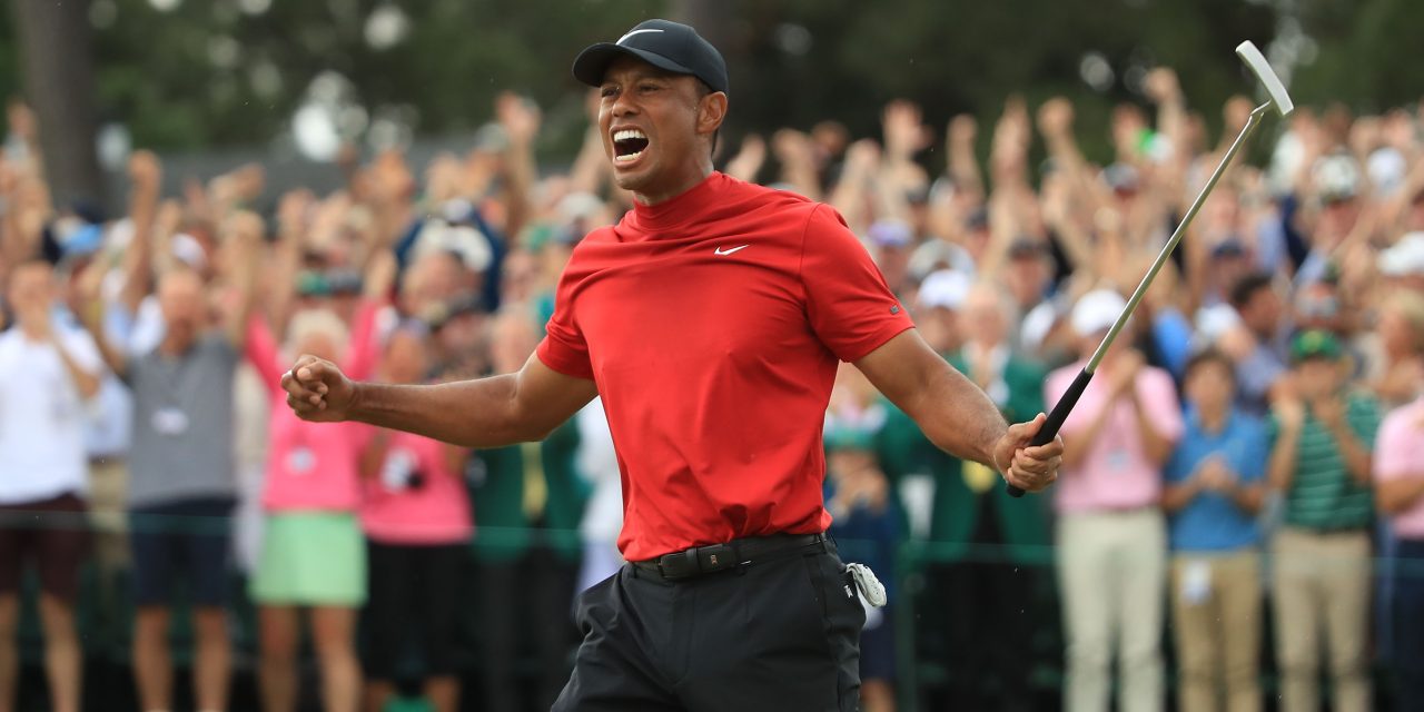 Tiger Woods Berhasil Raih Gelar Utama Di Turnamen Bergengsi