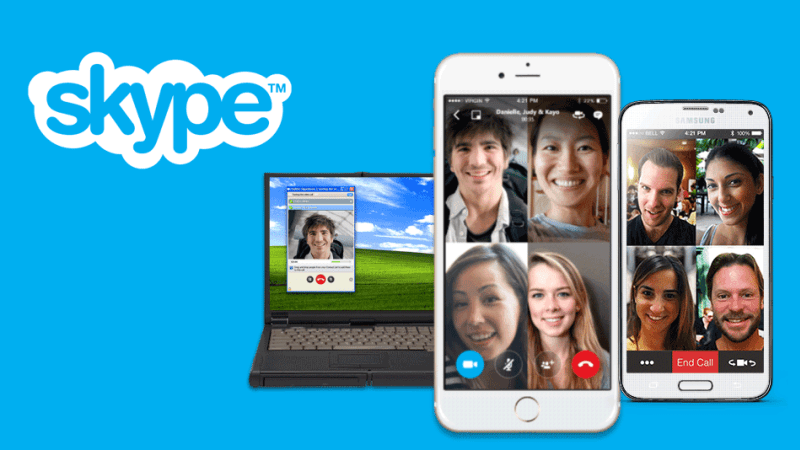 Aplikasi Skype Banyak Fitur Yang Memudahkan Penggunannya