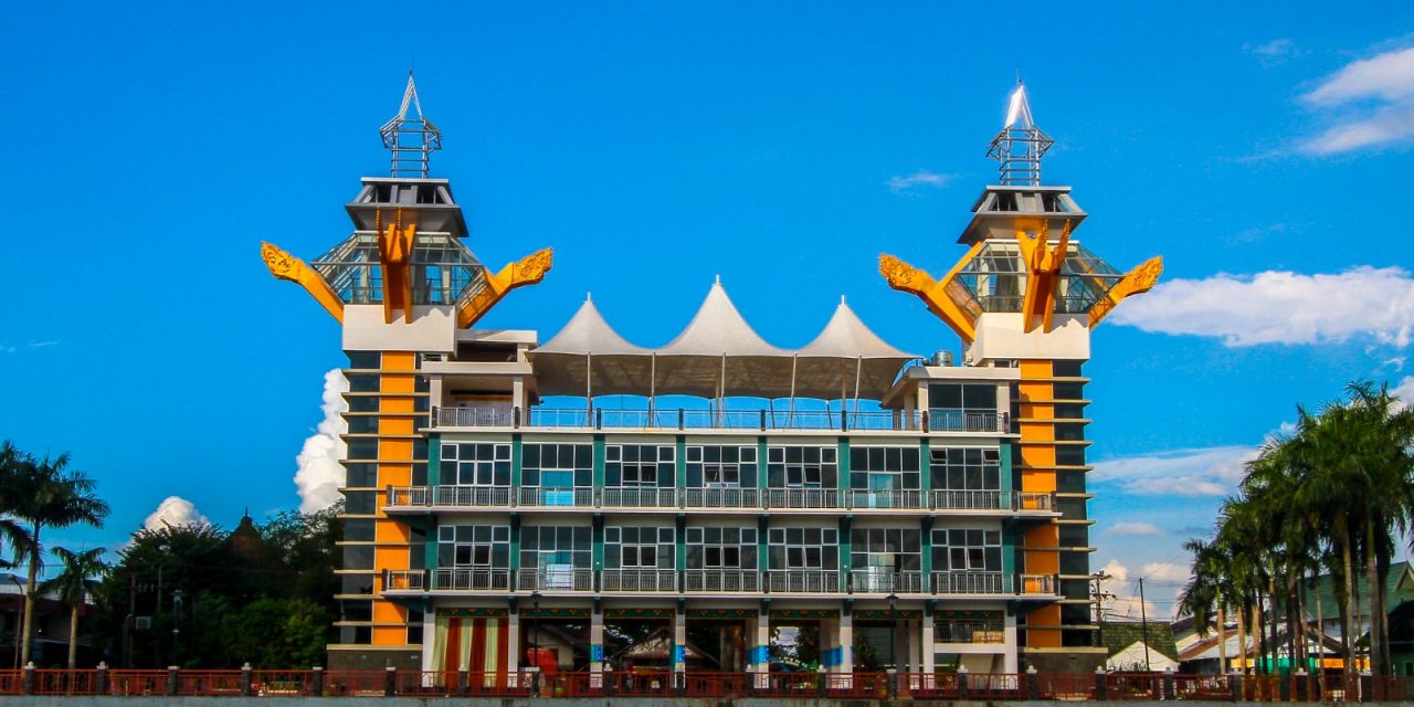 Kota Banjarmasin Di Kenal Dengan Julukan Kota Seribu Sungai