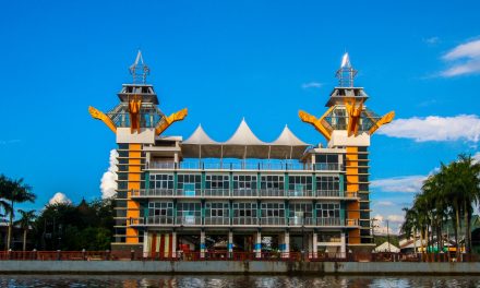 Kota Banjarmasin Di Kenal Dengan Julukan Kota Seribu Sungai