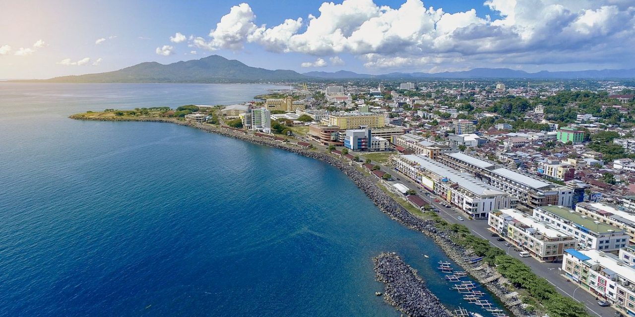 Kota Manado Kota Paling Menarik Di Sulawesi Utara