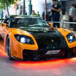 Mazda RX7 Legenda Sportscar Jepang