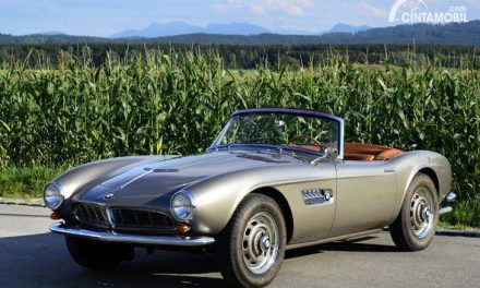 Mobil BMW 507 Sangat Di Cari Oleh Kalangan Kolektor