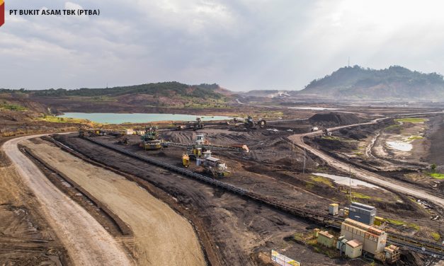 PT Bukit Asam Pemain Utama Dalam Industri Batu Bara Nasional