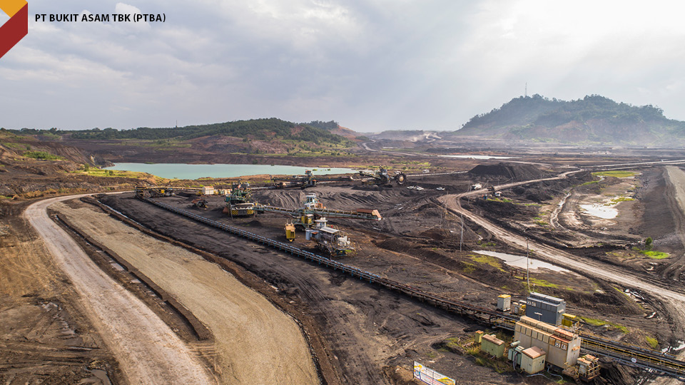 PT Bukit Asam Pemain Utama Dalam Industri Batu Bara Nasional
