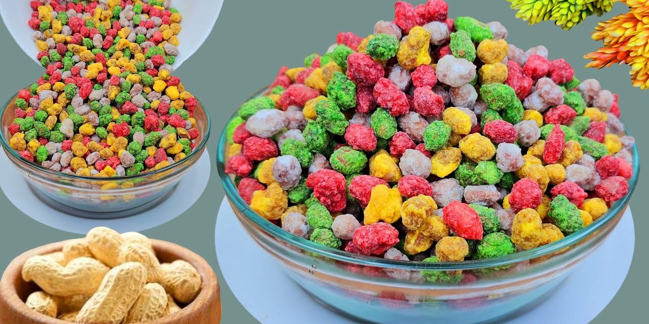 Kacang Goyang, Cemilan Khas Manado Yang Menggoyang Lidah