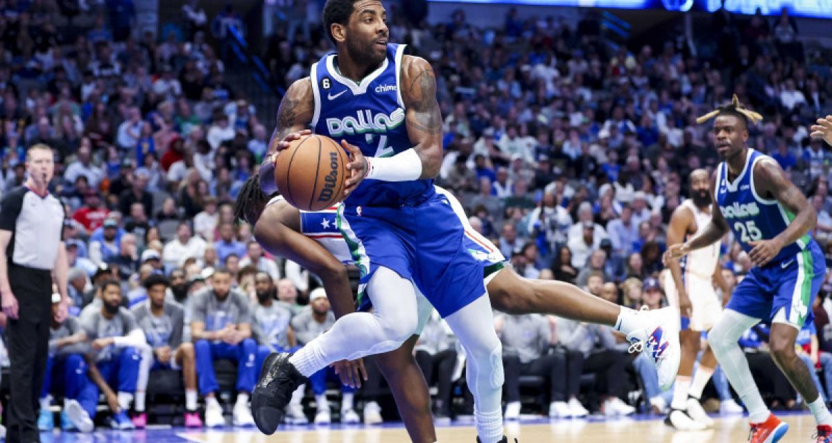 Kyrie Irving Selalu Memberikan Yang Terbaik Untuk Squad Timnya