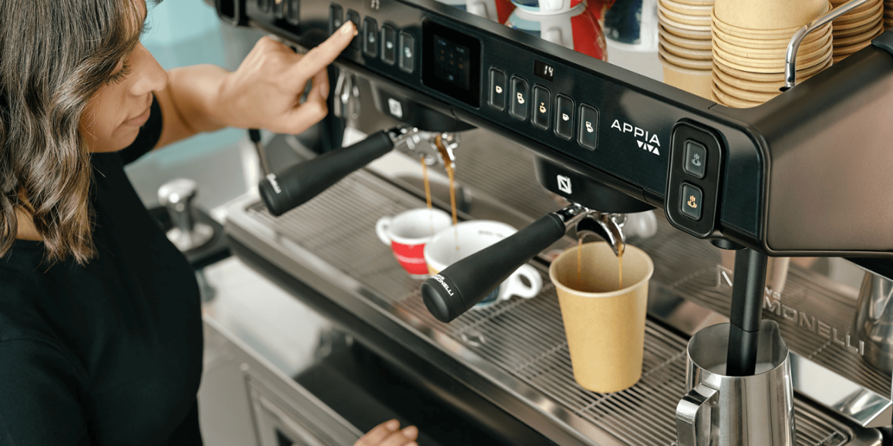 Mesin Nuova Simonelli Berikan Yang Terbaik Bagi Pecinta Kopi