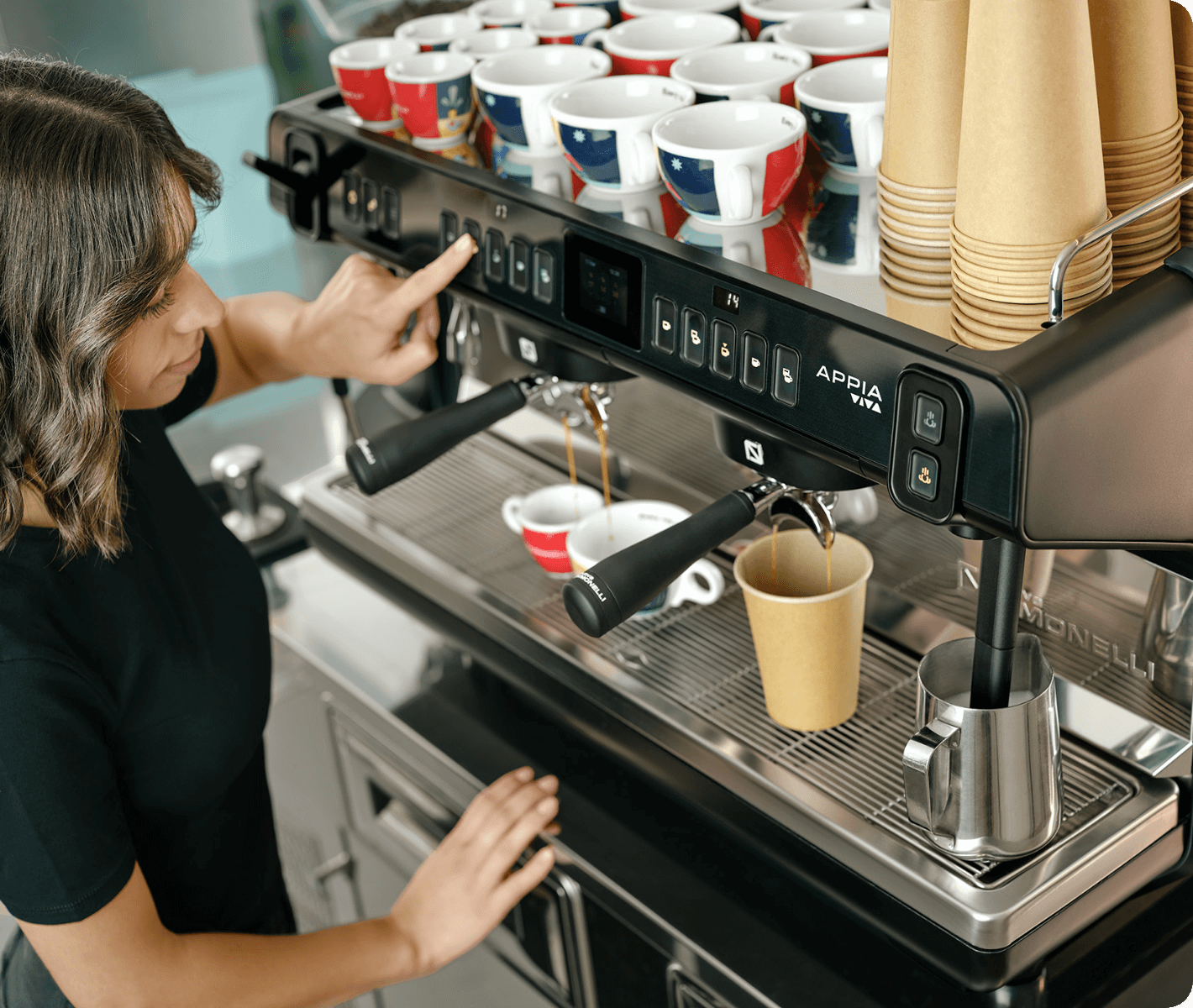 Mesin Nuova Simonelli