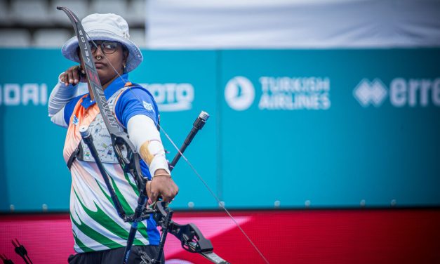 Pemanah Wanita Asal India Deepika Kumari Ikon Dunia Panahan
