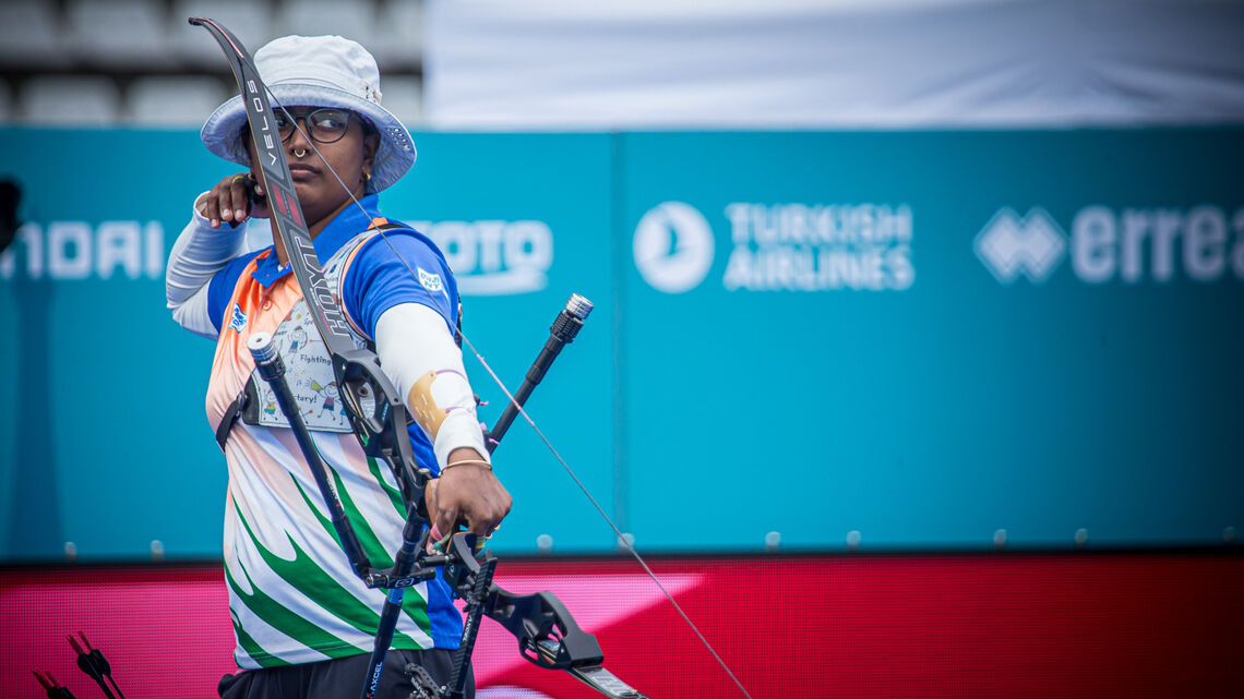Pemanah Wanita Asal India Deepika Kumari Ikon Dunia Panahan