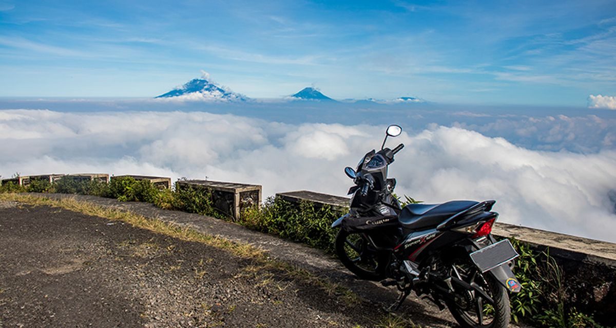 Pesona Gunung Telomoyo Yang Bisa Naik Dengan Sepeda Motor