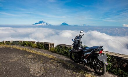 Pesona Gunung Telomoyo Yang Bisa Naik Dengan Sepeda Motor
