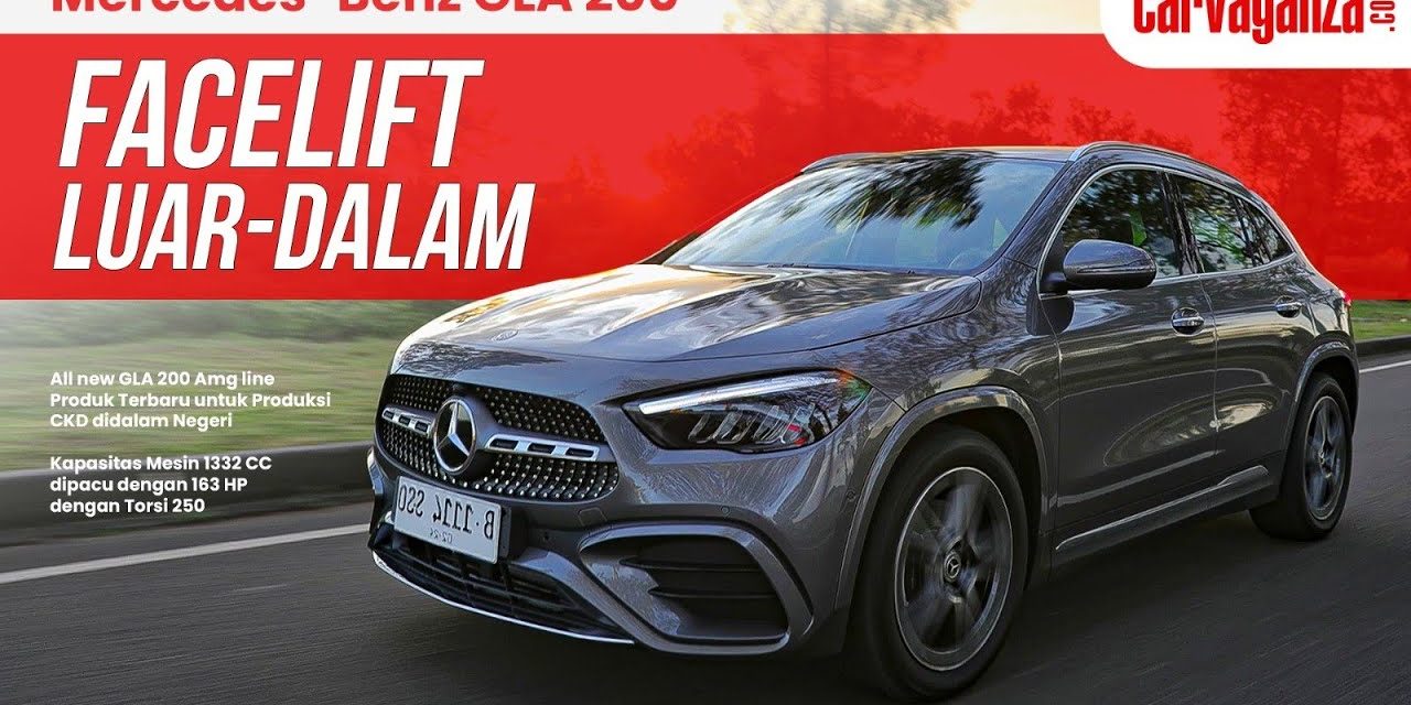 SUV Mewah Mercedes-Benz GLA Dengan Teknologi Terkini