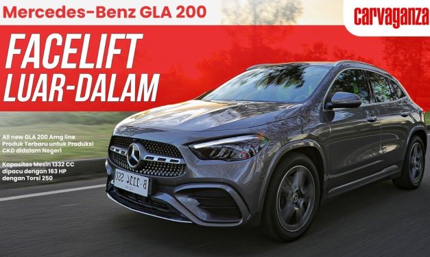 SUV Mewah Mercedes-Benz GLA Dengan Teknologi Terkini