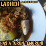Topak Ladeh Makanan Indonesia Yang Kaya Rempah Dan Tradisi