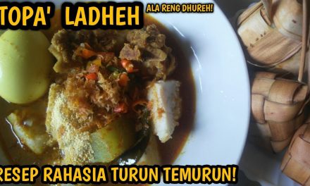 Topak Ladeh Makanan Indonesia Yang Kaya Rempah Dan Tradisi
