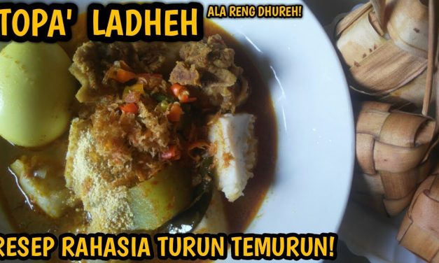 Topak Ladeh Makanan Indonesia Yang Kaya Rempah Dan Tradisi