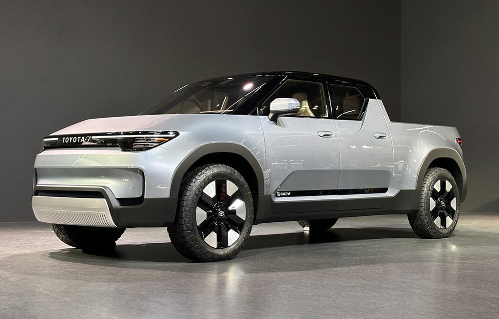 Toyota EPU Concept, Muncul Sebagai Pickup Listrik Siap Produksi