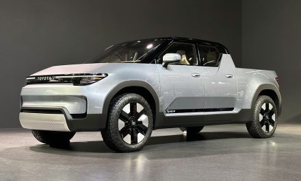 Toyota EPU Concept, Muncul Sebagai Pickup Listrik Siap Produksi