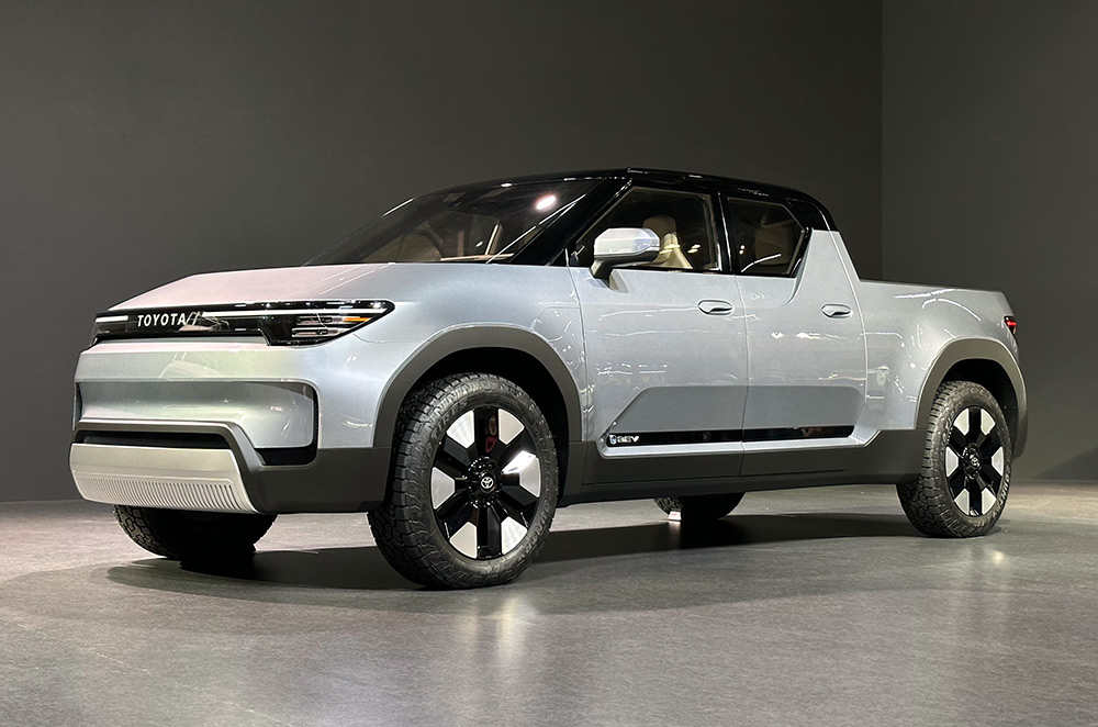 Toyota EPU Concept