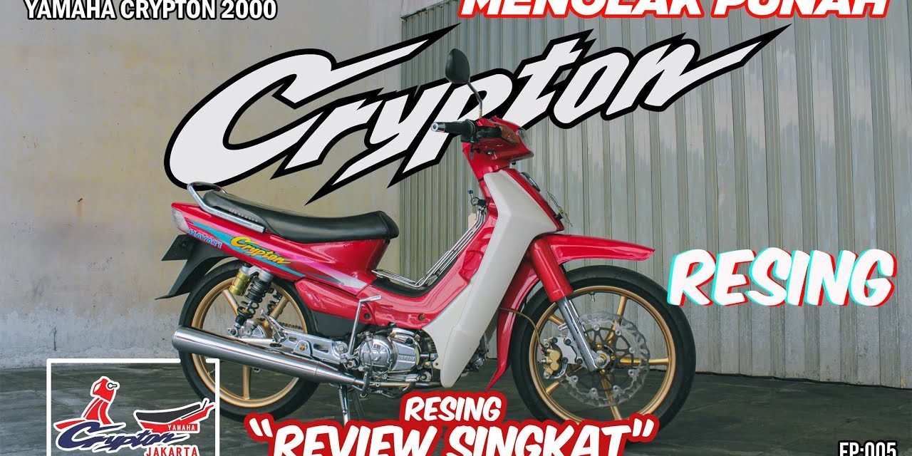 Menolak Punah Yamaha Crypton, Motor Favorit Generasi 2000-An