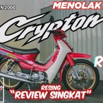 Menolak Punah Yamaha Crypton, Motor Favorit Generasi 2000-An