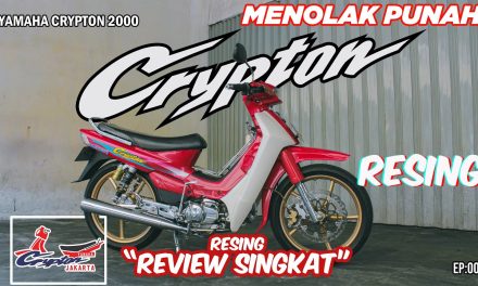 Menolak Punah Yamaha Crypton, Motor Favorit Generasi 2000-An