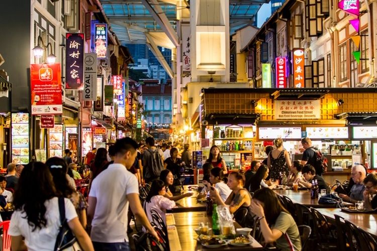 Pasar Jajanan Singapura Yang Terkenal Dengan Kulinernya