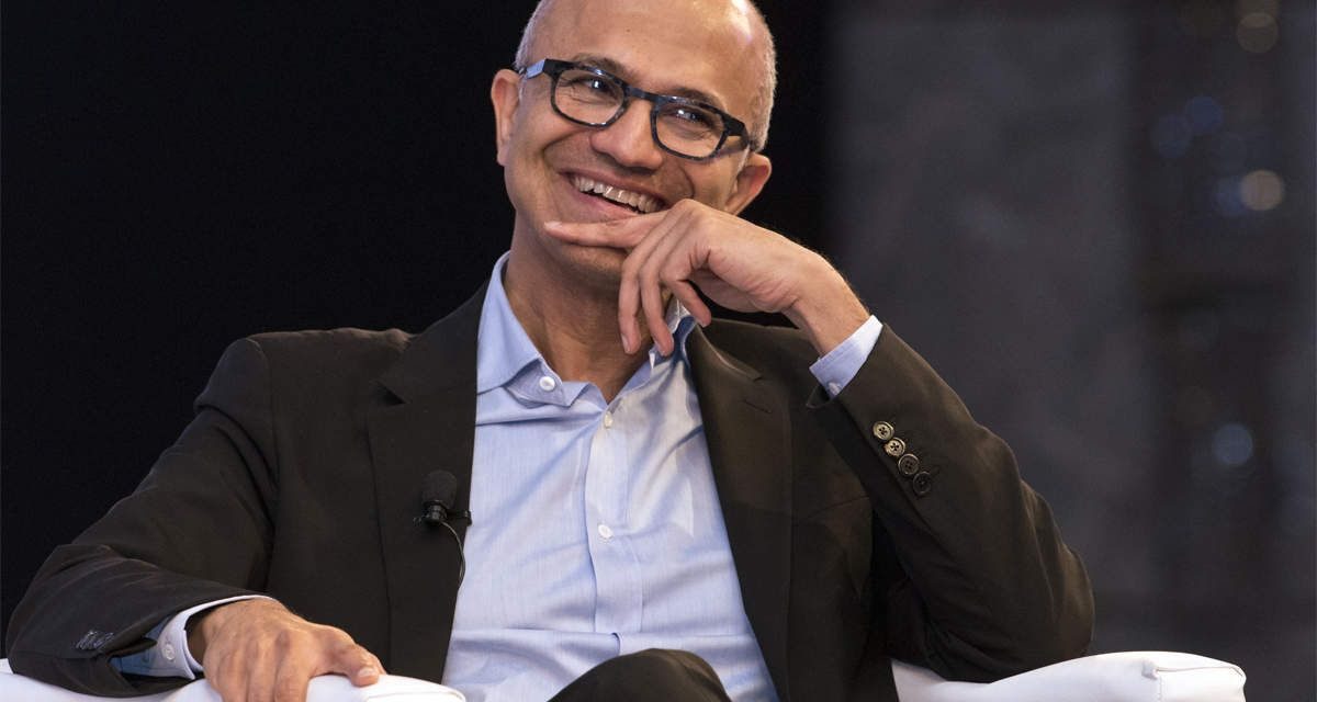 Satya Nadella Merupakan Figur Panutan Dalam Leadership Kamu