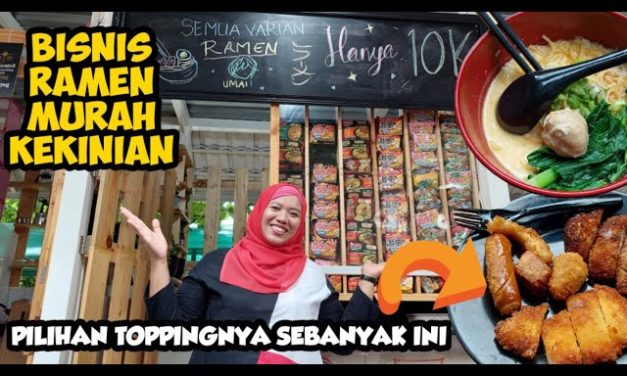 Bisnis Ramen Hadirkan Peluang Dan Tantangan Di Era Modern