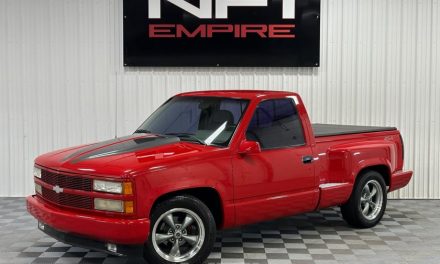 Chevrolet Silverado 454 SS, Truk Legendaris Berperforma Tinggi