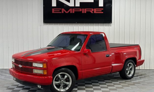 Chevrolet Silverado 454 SS, Truk Legendaris Berperforma Tinggi