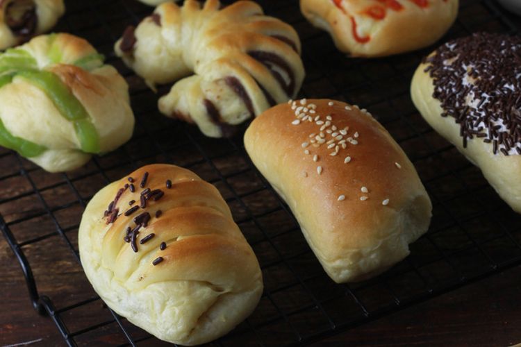 Inovasi Roti Isi Yang Bisa Kamu Temui Di Kafe Kekinian