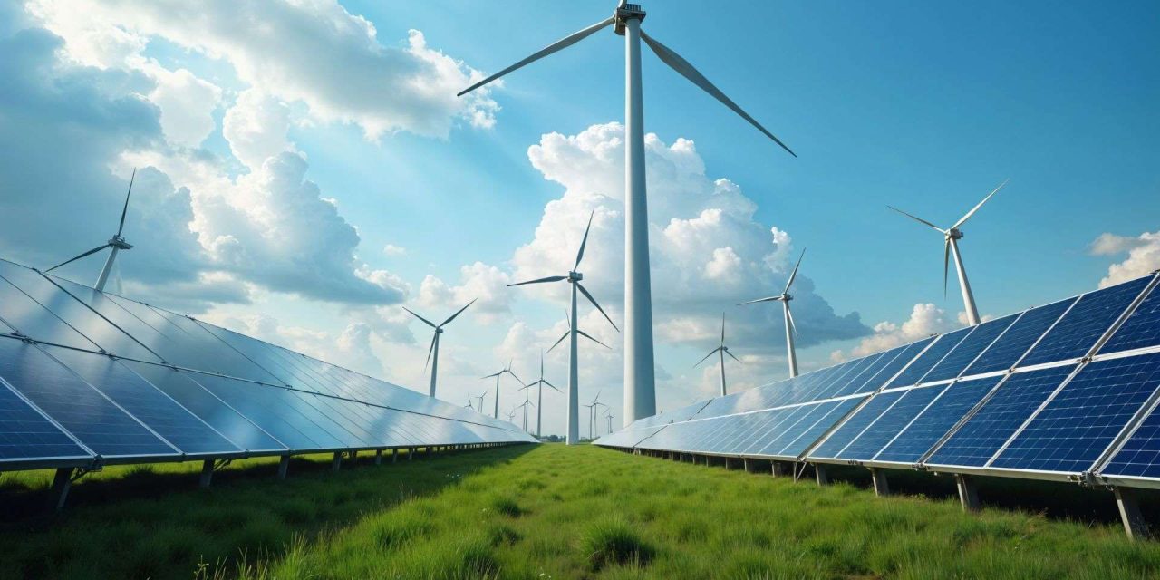 Mencapai Sumber Energi Bersih, Perusahaan Energi Terbaru