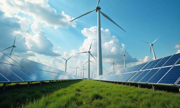 Mencapai Sumber Energi Bersih, Perusahaan Energi Terbaru