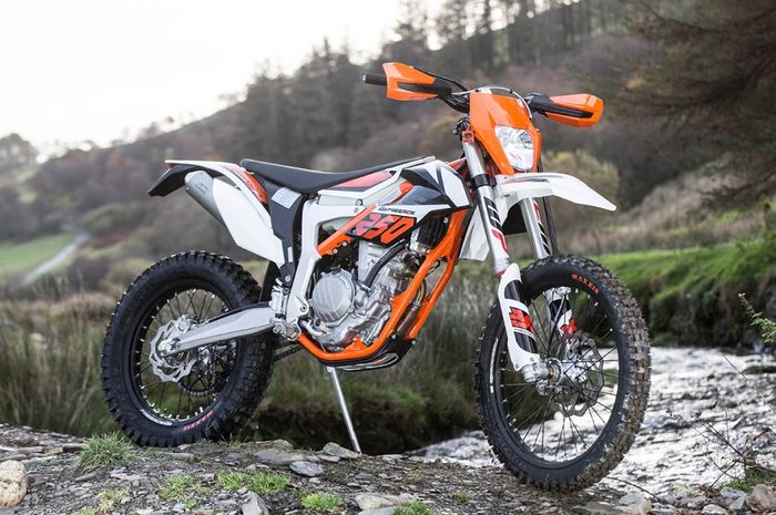 Motor Trail KTM Memiliki Performa Yang Tak Tertandingi