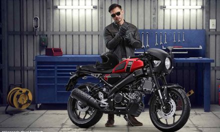 Motor XSR Seri KLasik Yamaha Yang Menambah Ketampananmu