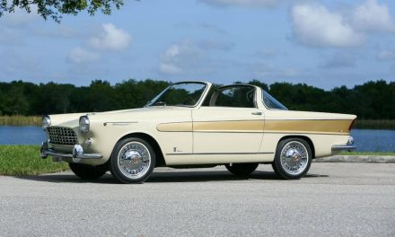 Pesona Fiat 1200 Mobil Klasik Dengan Sentuhan Eropa