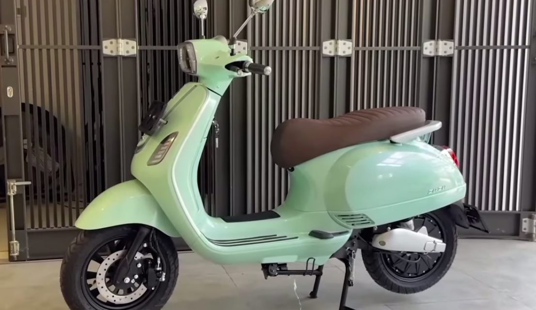 Smoot Elektrik Inovasi Motor Listrik Dengan Desain Yang Imut