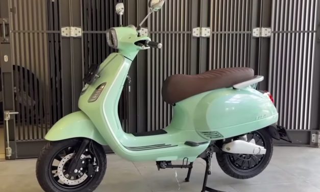 Smoot Elektrik Inovasi Motor Listrik Dengan Desain Yang Imut