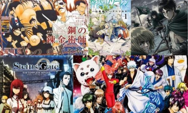 Beberapa Anime Paling Populer Di Dunia, Check This Out!