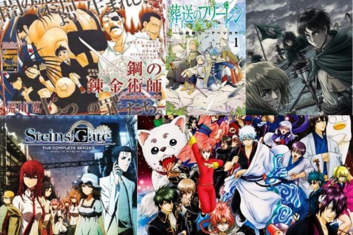 Beberapa Anime
