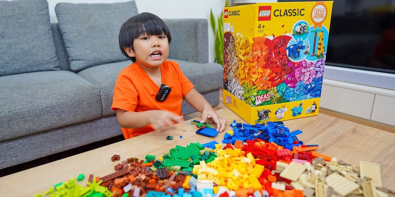 Bermain Lego Dapat Meningkatkan Kreativitas Bagi Anak