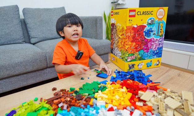 Bermain Lego Dapat Meningkatkan Kreativitas Bagi Anak
