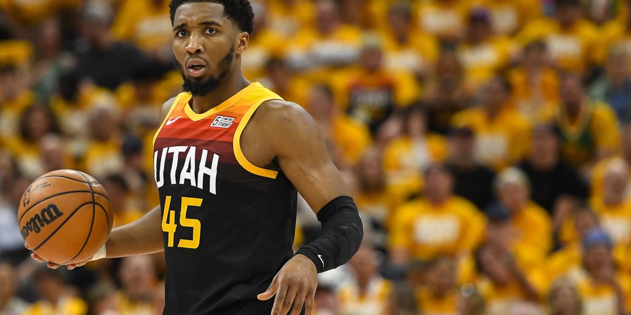 Donovan Mitchell Miliki Title Sebagai Rookie Terbaik Di Masanya