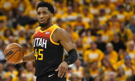 Donovan Mitchell Miliki Title Sebagai Rookie Terbaik Di Masanya