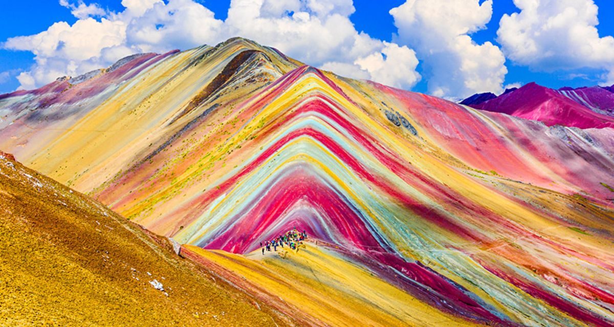 Gunung Vinicunca, Gunung Pelangi Yang Unik Di Dunia