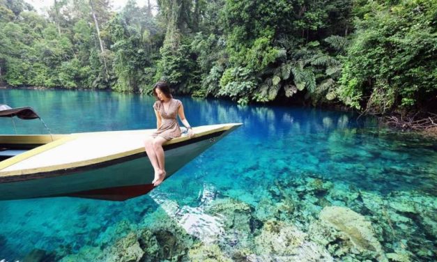 Keindahan Borneo Yang Memiliki Luas Sekitar 743.330 km²